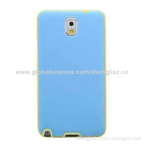 Fashionable TPU Bumper Mobile Phone Case for Samsung Note 3, OEM/ ODM Orders Highly Welcomed